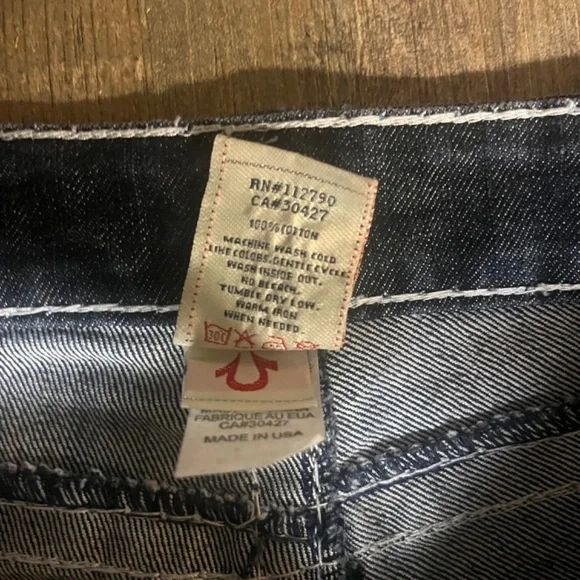 True Religion Joey Super T Jeans Women - Picture 5 of 7